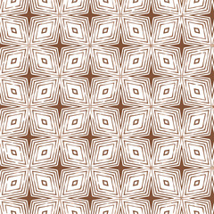 Abstract geometric pattern in ornamental style. Seamless desing texture.