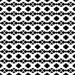 Abstract geometric pattern in ornamental style. Seamless desing texture.