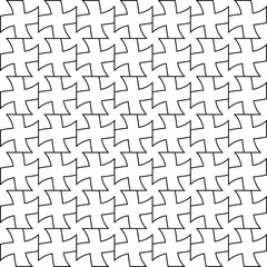 White cross sign or plus symbol repeat pattern on white background vector. Cross logo background.