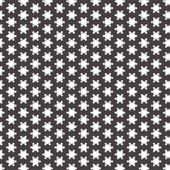 Abstract geometric pattern in ornamental style. Seamless desing texture.