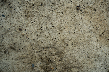 Texture of dried cracked clay. Macro background image of dried clay