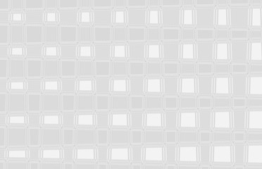 Gray background with graphic pattern texture. Abstract white template with small details, lines and curves.
