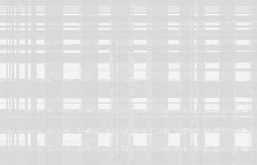 Gray background with graphic pattern texture. Abstract white template with small details, lines and curves.