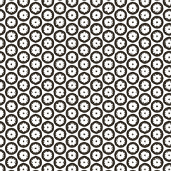 Abstract geometric pattern in ornamental style. Seamless desing texture.
