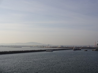 Ocean View in Hachinohe, Japan