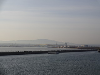 Ocean View in Hachinohe, Japan