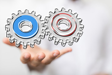 Engineering And Design Image gears.