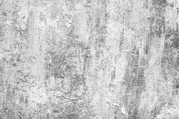 Texture of a concrete wall with cracks and scratches which can be used as a background