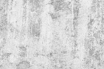 Fototapeta premium Texture of a concrete wall with cracks and scratches which can be used as a background