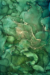 Alkoholtintenfarben durchscheinend. Abstrakter mehrfarbiger Marmorbeschaffenheitshintergrund. Design-Geschenkpapier, Tapeten. Acrylfarben mischen. Moderne Fluidkunst. Alkoholtintenmuster © CHREMOS