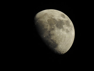 Mond bei Nacht 