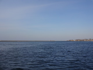 Ocean View in Hachinohe, Japan