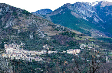 Village de Saorge-Alpes Maritimes