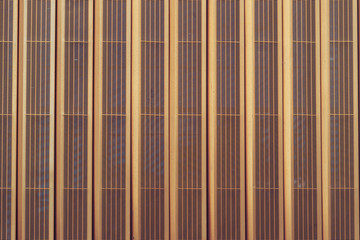 Modern architectural details