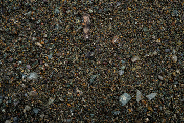 The texture of a shallow river stone. Pebble Background Image