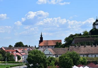 Obraz premium old church in transylvania romania