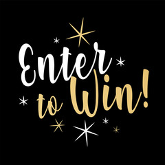 Enter to win !