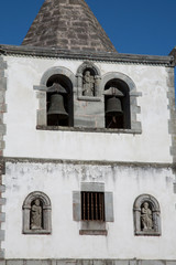 Fototapeta premium Parish Church of Ovinana, Asturias