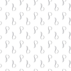 sunset seamless pattern background black color