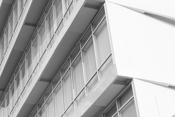 Modern building texture with window