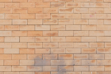 Old brick wall texture background