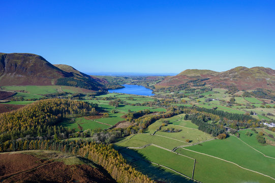 View From Mellbreak Fell