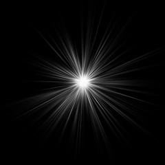 黒バックの光素材