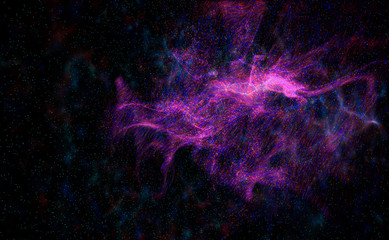 abstract fractal background