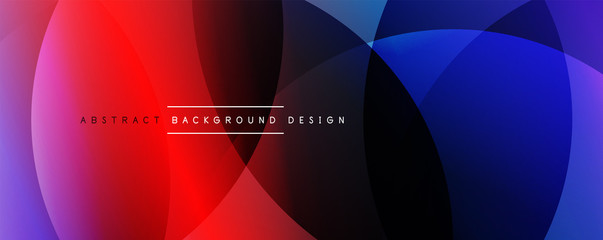 Fototapeta premium Dynamic trendy simple fluid color gradient abstract background with line effects. Vector Illustration For Wallpaper, Banner, Background, Card, Book Illustration, landing page