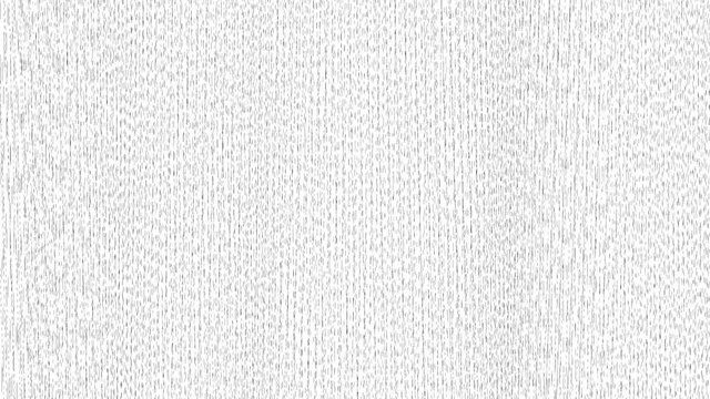 Line objects movement. Weird motion design. Abstract graphic silhouettes animation in minimal style. Digital geometric visuals. Decorative black shapes on white background. Striped wallpaper space.