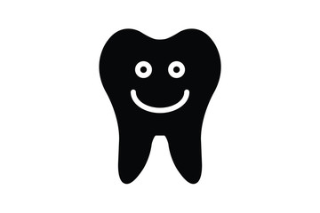 Tooth icon vector , eps 10 , dental