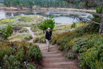 Wandern in Carmel Highlands