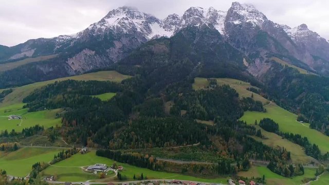 Alpen Loferer Berge