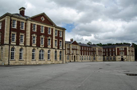Wing of New College, Royal Military Academy, Sandhurst