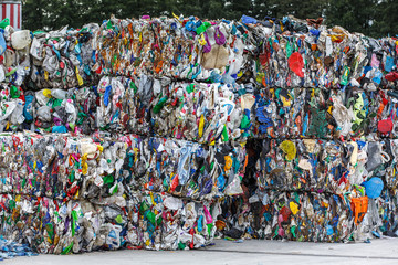 Punkt selektywnej zbiórki odpadów, recycling
