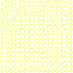 Seamless vector pattern in ornamental style. Geometric desing texture for gift.