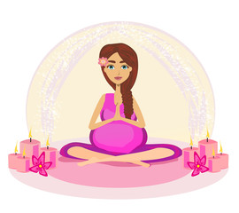 Yoga for pregnant woman