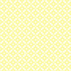 Seamless vector pattern in ornamental style. Geometric desing texture for gift.