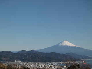  ＜静岡＞富士山と清水港