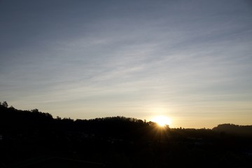Fototapeta na wymiar Sunrise