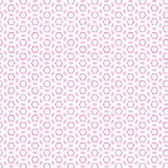 Seamless vector pattern in ornamental style. Geometric desing texture for gift.