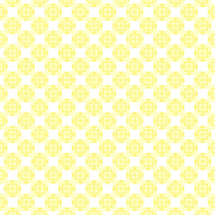 Seamless vector pattern in ornamental style. Geometric desing texture for gift.