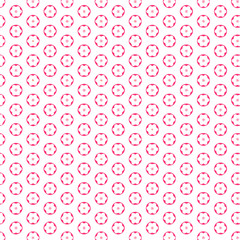 Seamless vector pattern in ornamental style. Geometric desing texture for gift.