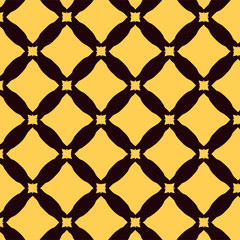 Fototapeta premium Seamless vector pattern in ornamental style. Geometric desing texture for gift.