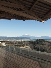  ＜静岡＞日本平夢テラスと富士山