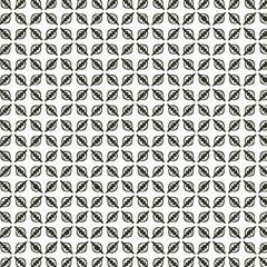 Seamless vector pattern in ornamental style. Geometric desing texture for gift.
