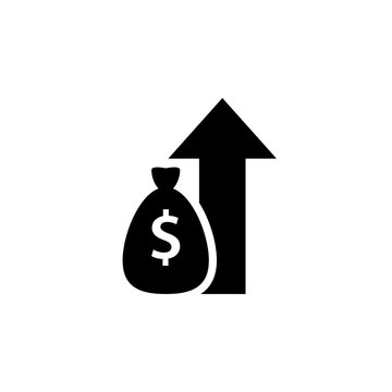 recommend clip art: Direct costs icon. Clipart image isolated on white background