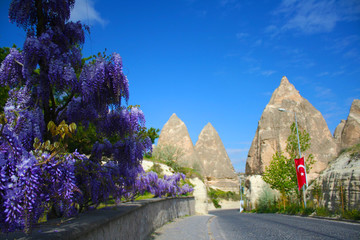 Historical province Cappadocia Nevşehir, Turkey, 