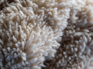 a beautiful close up texture towel