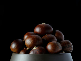Chestnuts are grown as economic crops for selling seeds